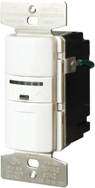 1,000 Square Ft. Coverage, Infrared Occupancy Sensor Wall Switch MPN:OS106D1-W