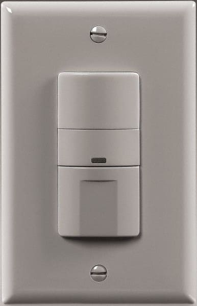 450 Square Ft. Coverage, Infrared Occupancy Sensor Wall Switch MPN:OS306U-GY