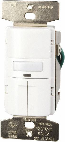 1,000 Square Ft. Coverage, Infrared Occupancy Sensor Dual Switch MPN:OS310R-W