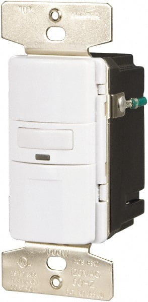 1,000 Square Ft. Coverage, Infrared Occupancy Sensor Wall Switch MPN:OS310U-W