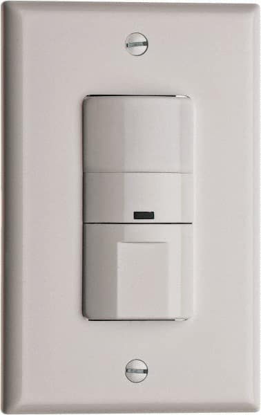 450 Square Ft. Coverage, Infrared Vacancy Sensor Wall Switch MPN:VS306U-W