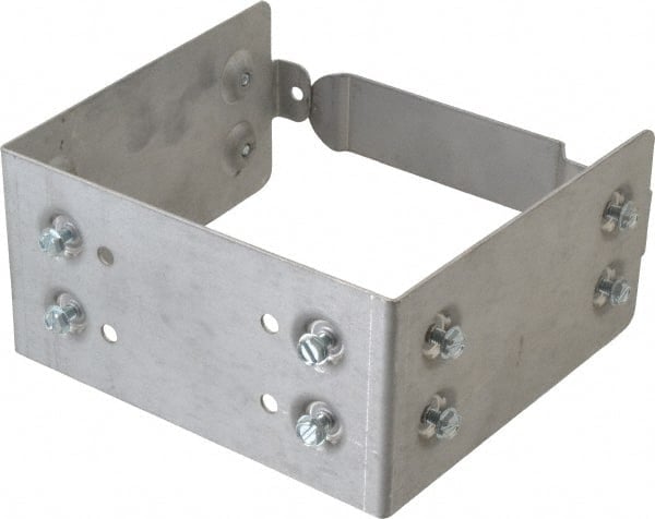 6 Inch Wide x 6 Inch High, Rectangular Raceway Connector Coupling MPN:11775125