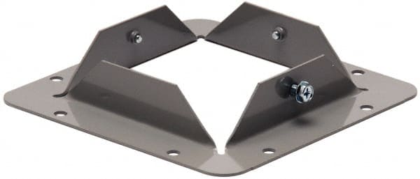 6 Inch Wide x 6 Inch High, Rectangular Raceway Flange MPN:11785126