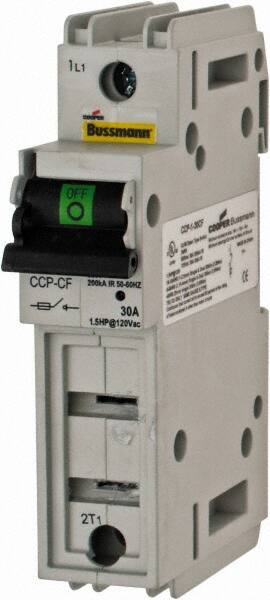 Cam & Disconnect Switch: Open, Fused, 30 Amp, 1 Phase MPN:CCP-1-30CF