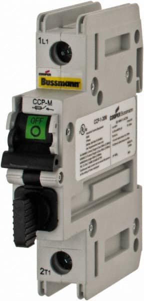 Cam & Disconnect Switch: Open, Fused, 30 Amp, 240VAC, 1 Phase MPN:CCP-1-30M
