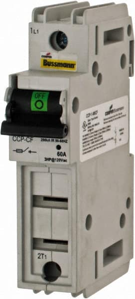 Cam & Disconnect Switch: Open, Fused, 60 Amp, 1 Phase MPN:CCP-1-60CF