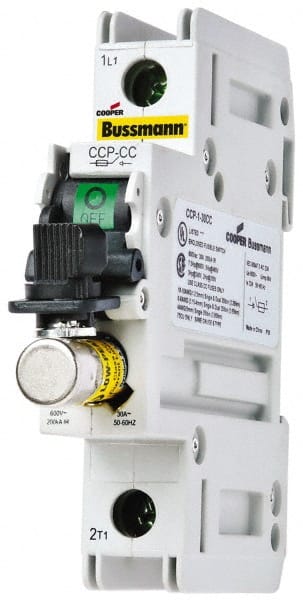 Cam & Disconnect Switch: Open, Fused, 30 Amp, 1 Phase MPN:CCP-1-DCM