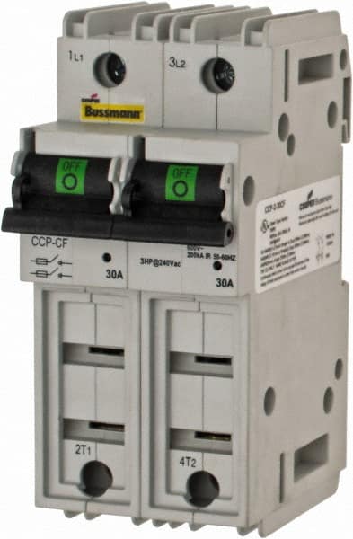 Cam & Disconnect Switch: Open, Fused, 30 Amp MPN:CCP-2-30CF