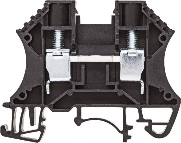 600 Volt (UL), 630 Volt (IEC), 32 (IEC) Amp, 35 (UL) Amp, DIN Rail Mount, Passthrough Terminal Block MPN:DP35-LK