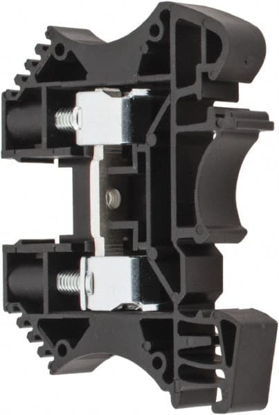 500 Volt (IEC), 600 Volt (UL), 41 (IEC) Amp, 45 (UL) Amp, DIN Rail Mount, Passthrough Terminal Block MPN:DP45-LK