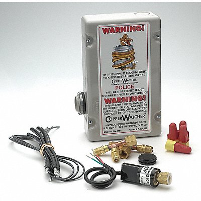 A/C Security Kit 230/460V 7 to 20 psig MPN:CW-3