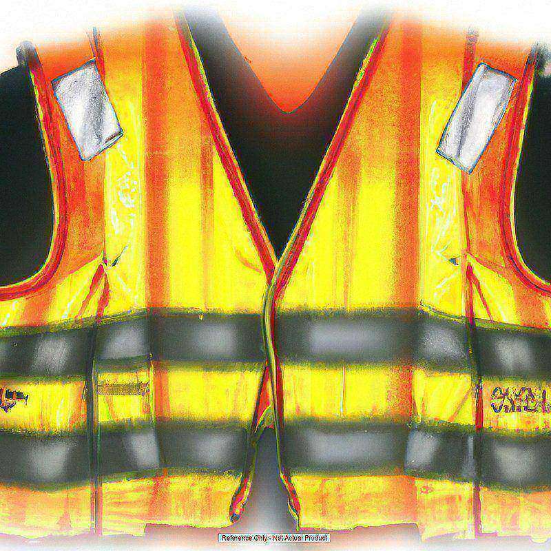 Safety Vest XL Class II Lime MPN:V211PXL