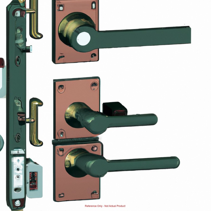 Door Lever Lockset 2 3/4 Backset MPN:CLX3310 PZD 626