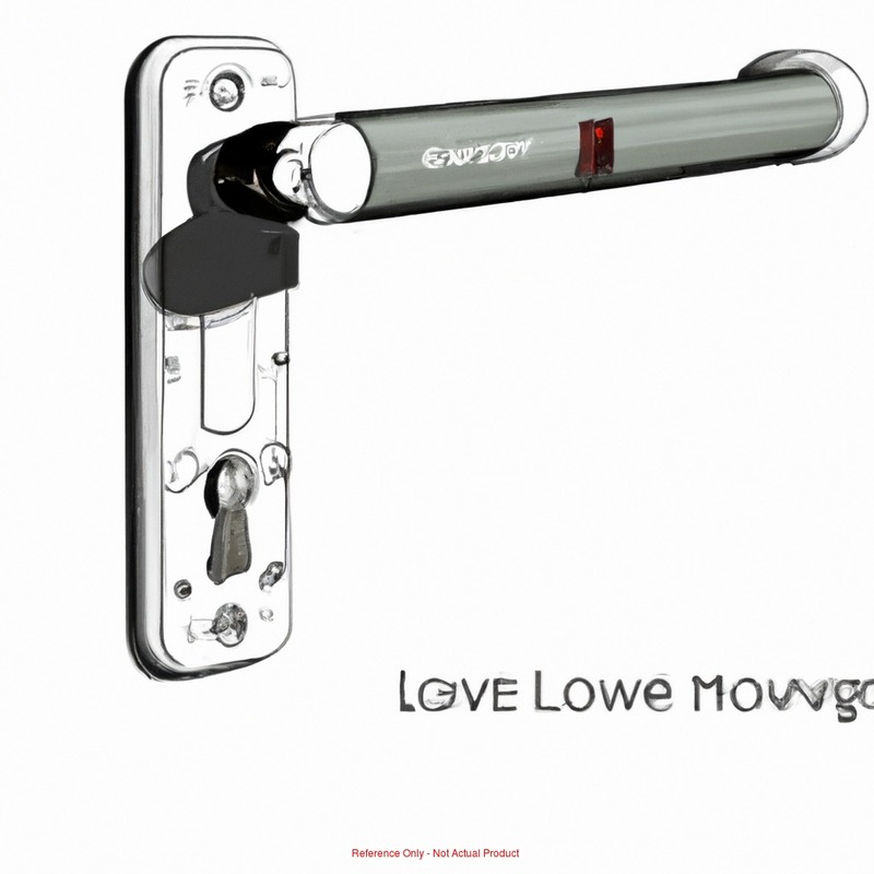 Door Lever Lockset 2 3/4 Backset MPN:CLX3351 PZD 626 CT6D