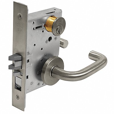 Lever Lockset Mechanical Entrance MPN:ML2051 LWA630