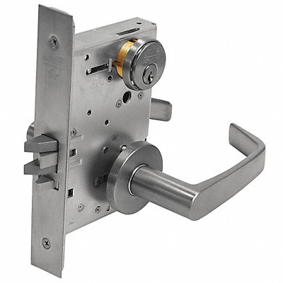 Lever Lockset Mechanical Entrance MPN:ML2051 NSA 626