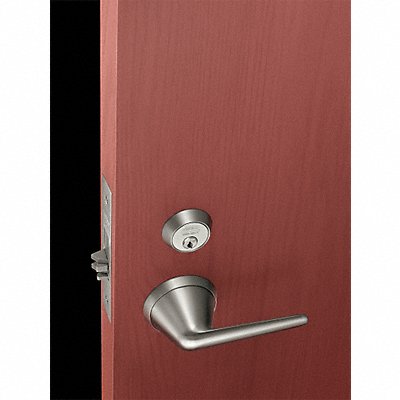 Lever Lockset Mechanical Entrance MPN:ML2054-BLSS-630C