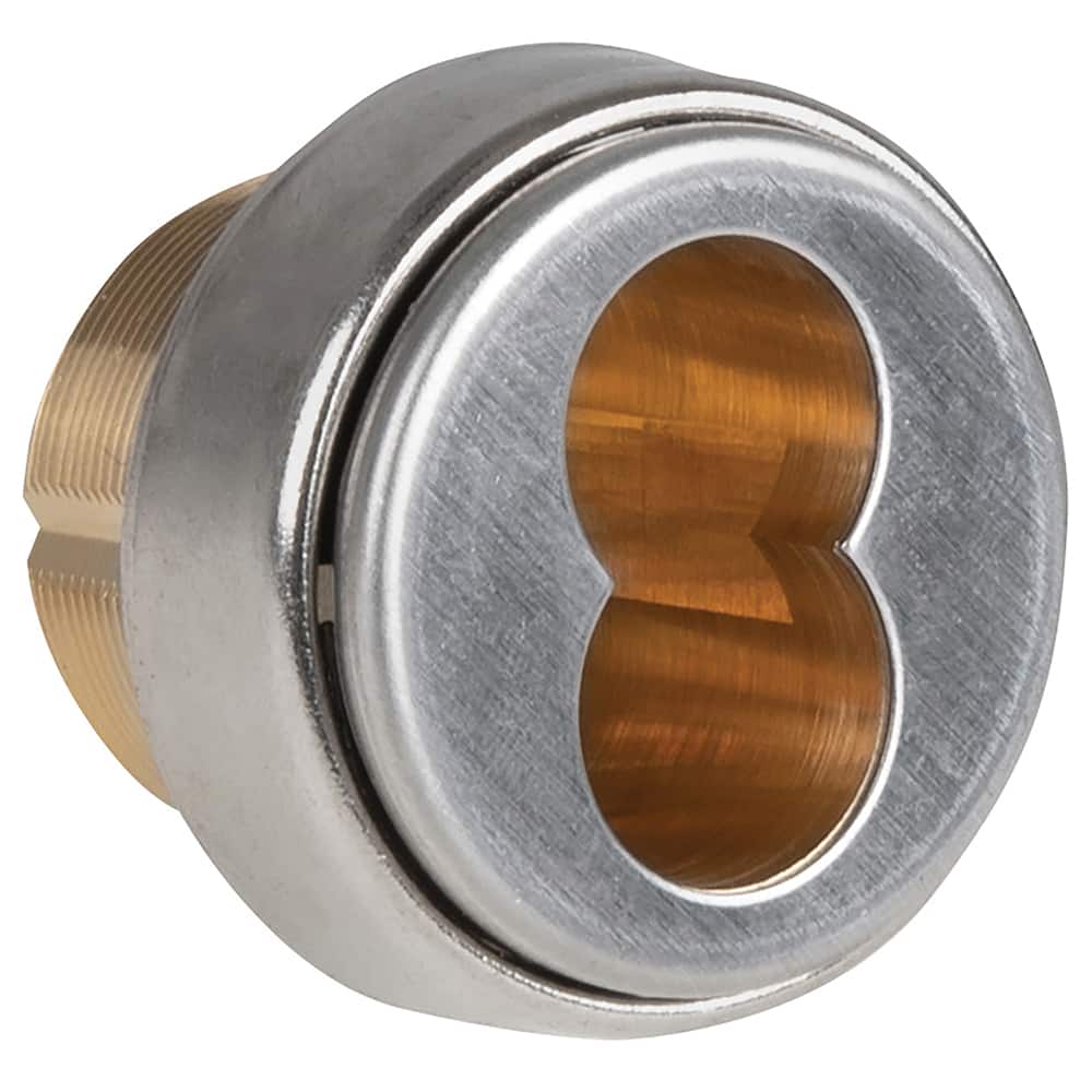 Cylinders, Type: Mortise , Keying: Less Core , Number of Pins: 6  MPN:1070-114-A03-6