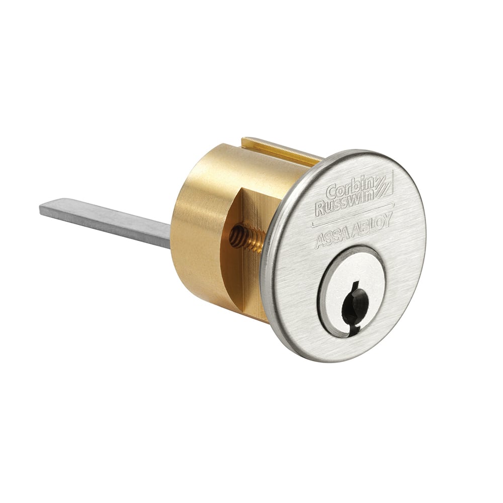 Cylinders, Type: Mortise , Keying: D1 Keyway , Number of Pins: 6  MPN:3000-200-6-D1 6