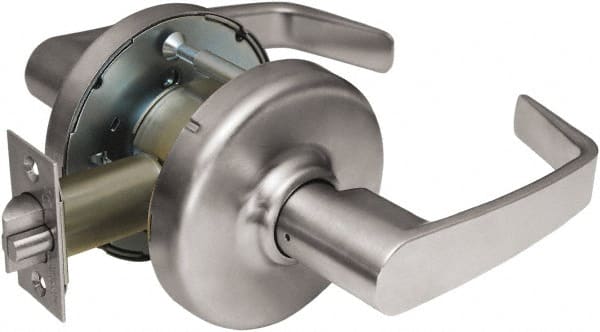 Passage Lever Lockset for 1-3/4 to 2