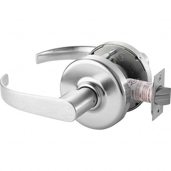 Passage Lever Lockset for 1-3/4 to 2