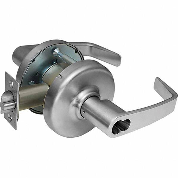 Institution Lever Lockset for 1-3/4 to 2