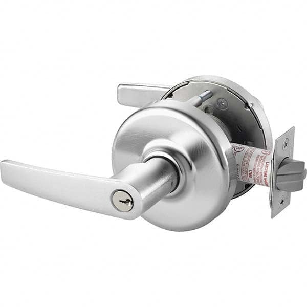 Office Lever Lockset for 1-3/4 to 2