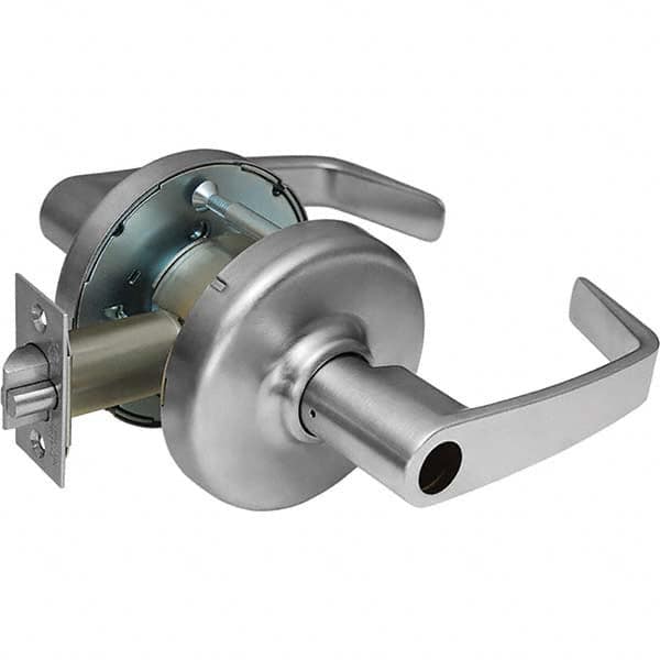 Office Lever Lockset for 1-3/4 to 2