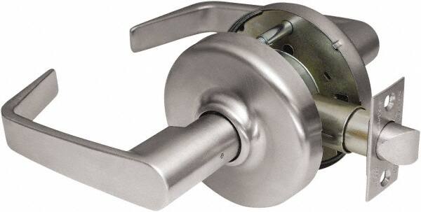 Passage Lever Lockset for 1-3/8 to 1-3/4