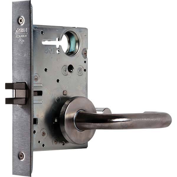 Lever Locksets, Type: Passage, Door Thickness: 1-3/4, Key Type: Conventional, Back Set: 2-3/4, For Use With: Commercial Doors, Finish/Coating: Satin Chrome MPN:ML2010 LWA 626
