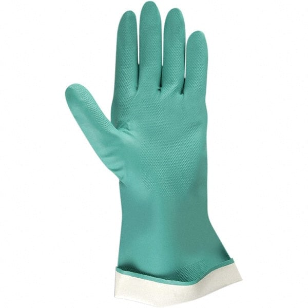 Chemical Resistant Gloves: Medium, 15 mil Thick, Unsupported MPN:4608