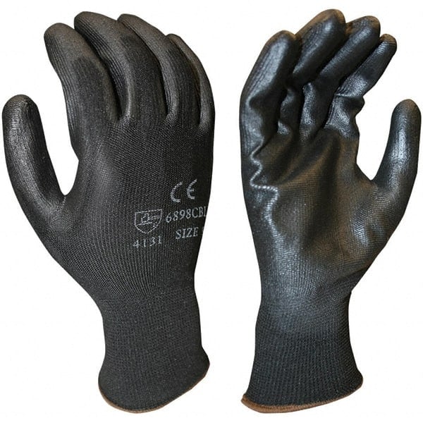 Size (S), Polyester Work Gloves MPN:6898CBS