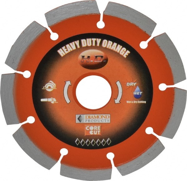 Wet & Dry Cut Saw Blade: 4-1/2