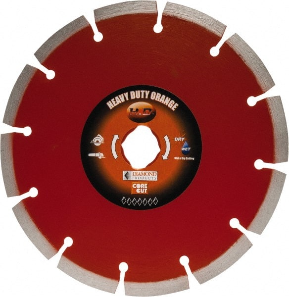 Wet & Dry Cut Saw Blade: 7