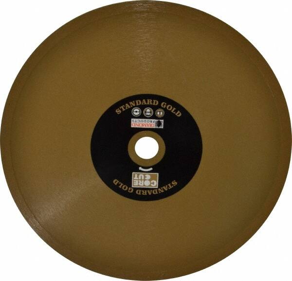 Wet & Dry Cut Saw Blade: 8