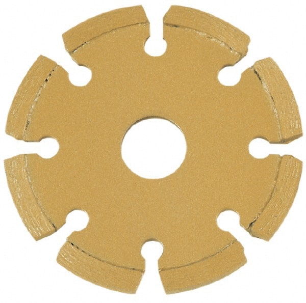 Wet & Dry Cut Saw Blade: 4