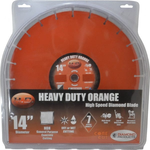 Wet & Dry Cut Saw Blade: 14