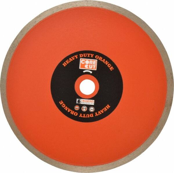 Wet & Dry Cut Saw Blade: 7