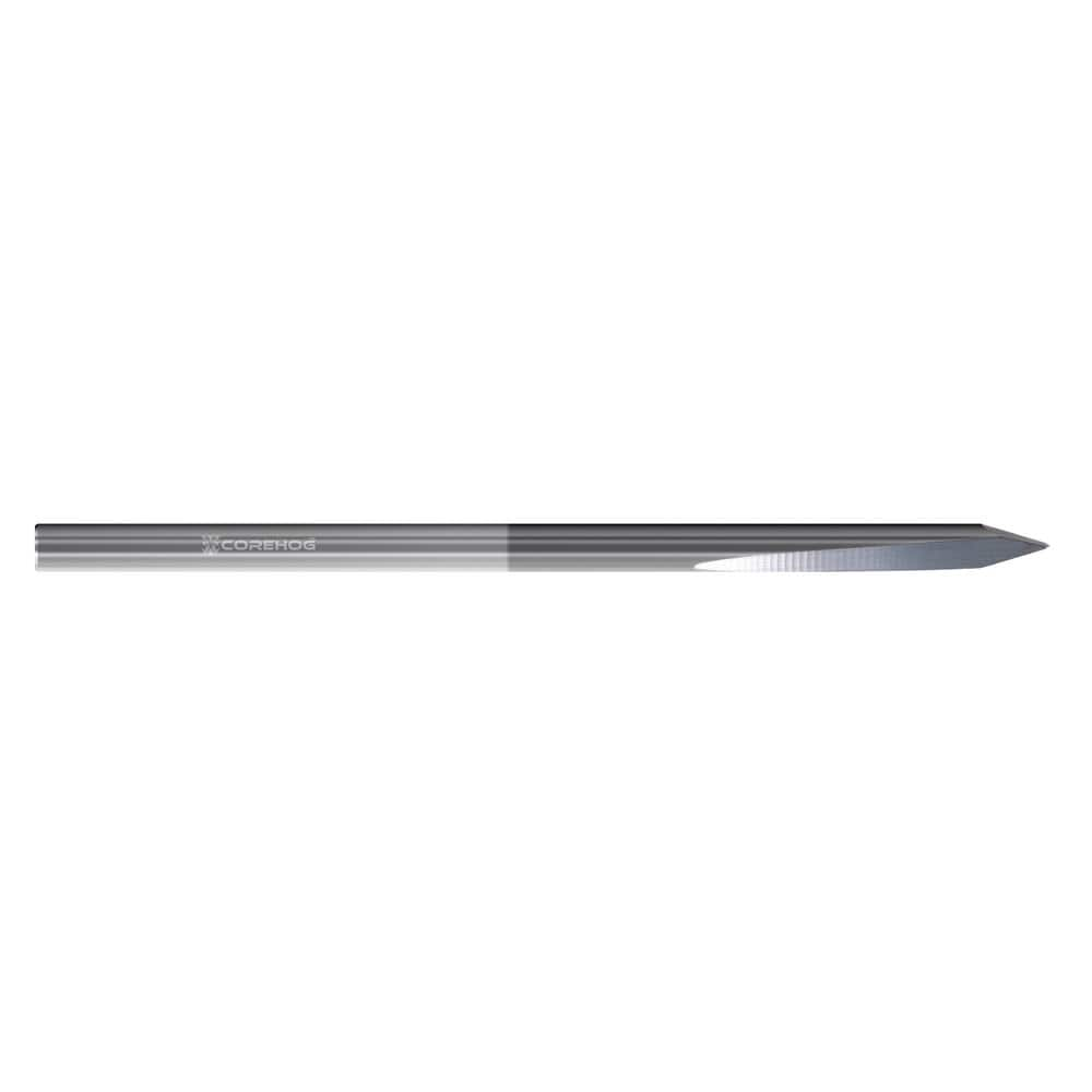 Half-Round & Spade Drill Bits, Drill Bit Size: 0.2380in , Drill Bit Size (Letter): B , Shank Diameter: 0.2380 , Overall Length: 4.00 , Flute Length: 1.1715in  MPN:C10495