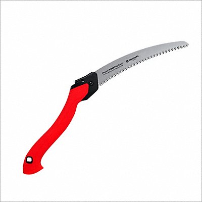 Folding Saw Steel 10 Blade L Red Handle MPN:RS16150