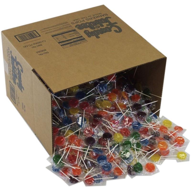 Assorted Lollipops, Karma Candy, Box Of 1,945 Lollipops MPN:0007