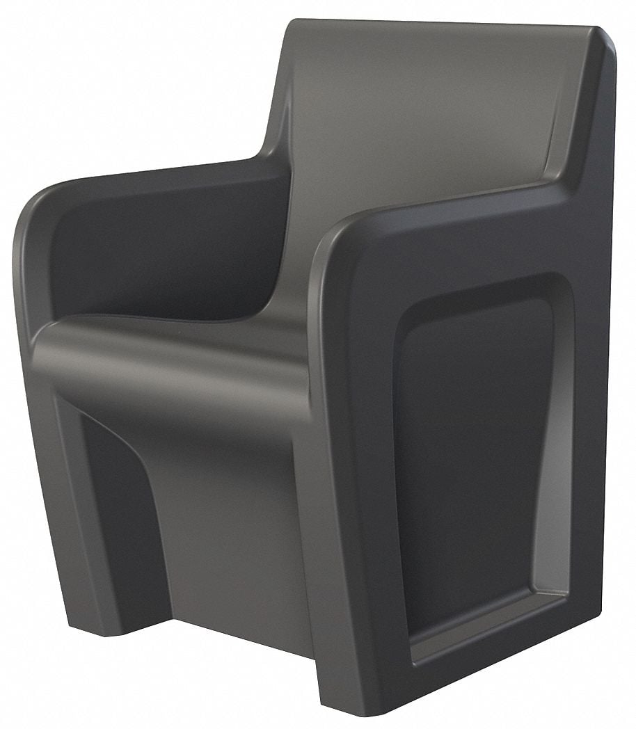 Sentinel Armless Chair Black MPN:116484BK