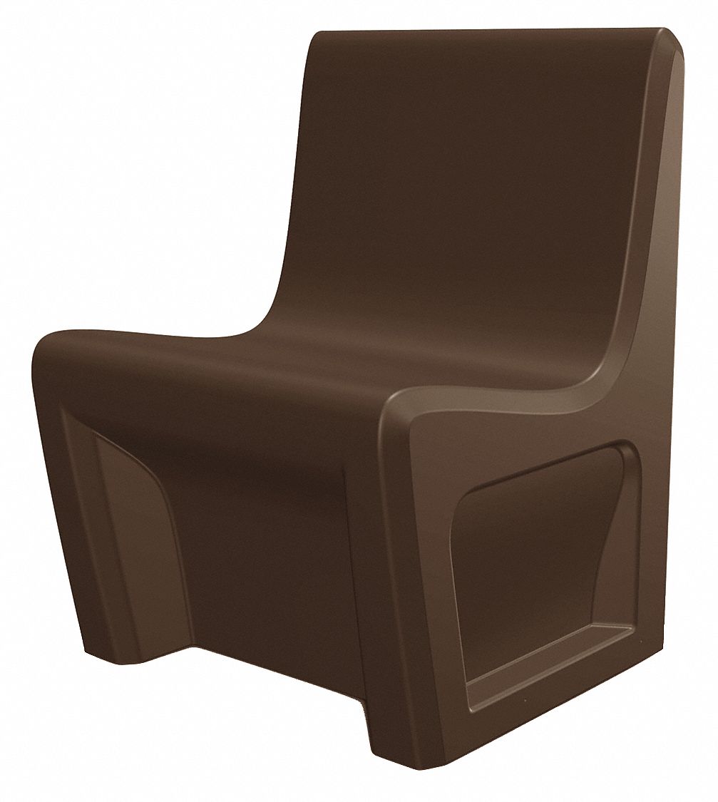 Sentinel Armless Chair Brown MPN:116484BN