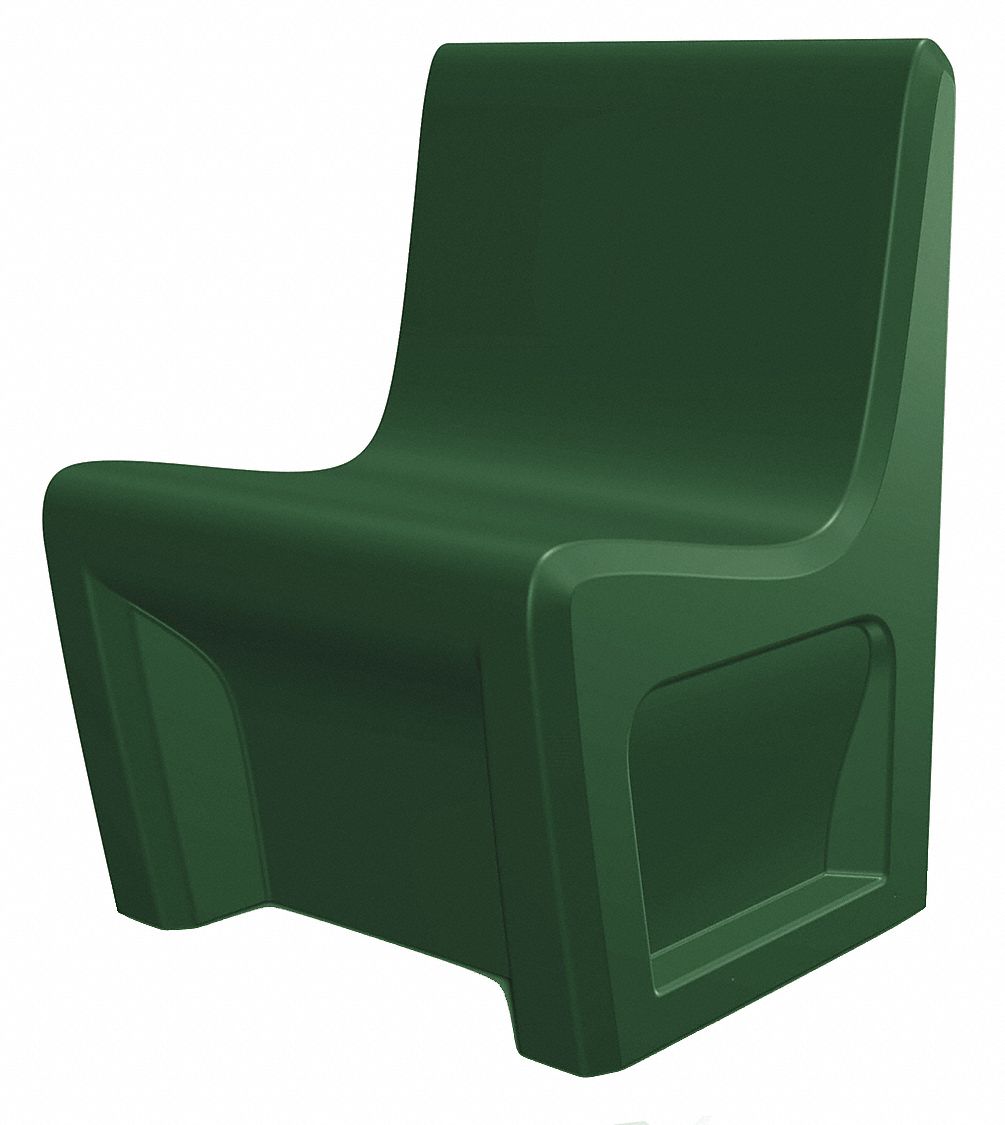 Sentinel Armless Chair Green MPN:116484GN