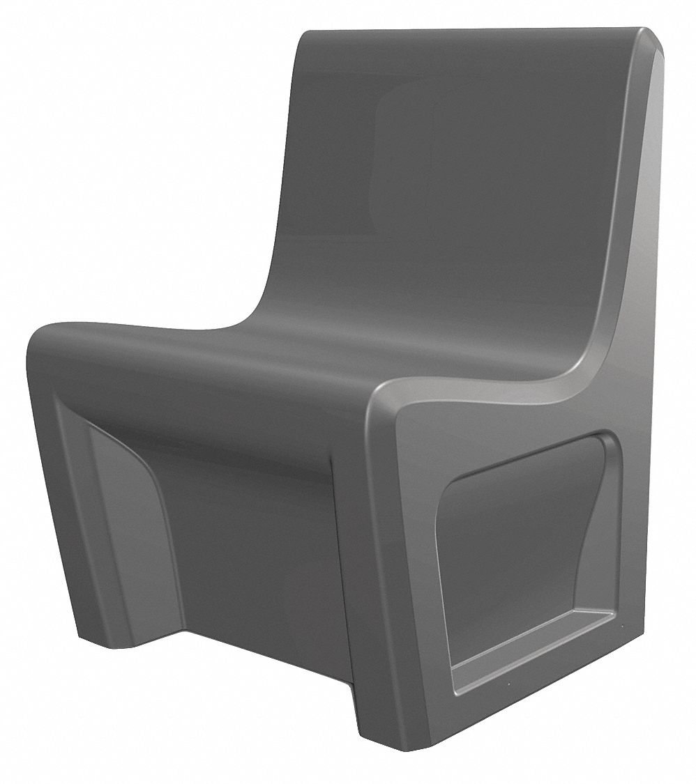 Sentinel Armless Chair Gray MPN:116484GY