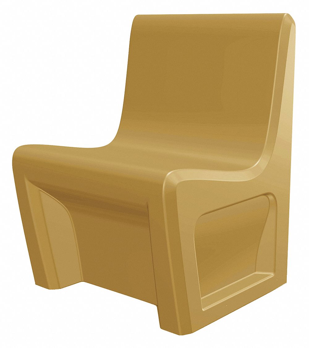 Sentinel Armless Chair Sand MPN:116484SD