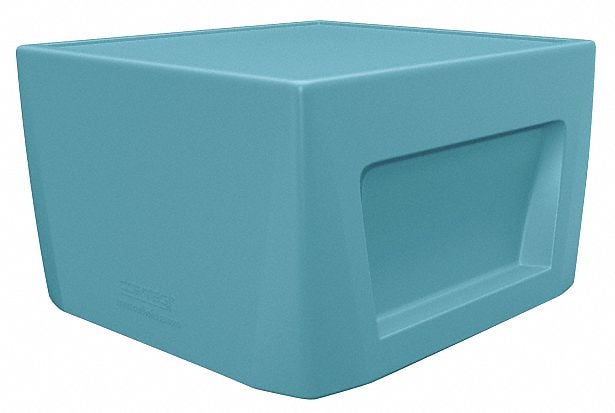 Endurance Cube/End Table Blue Gray MPN:126484BG