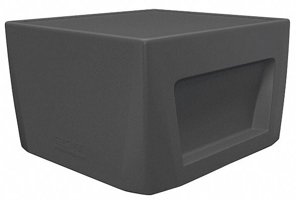 Endurance Cube/End Table Black MPN:126484BK