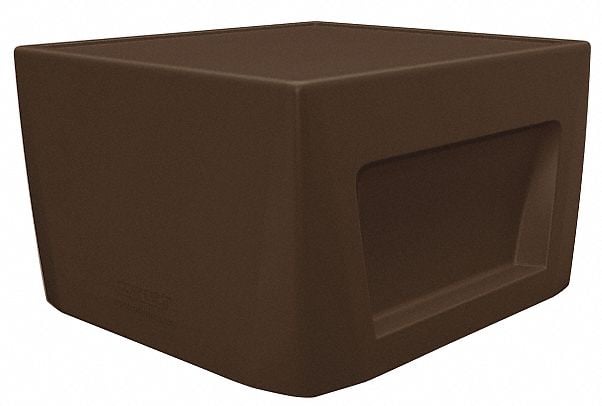 Endurance Cube/End Table Brown MPN:126484BN