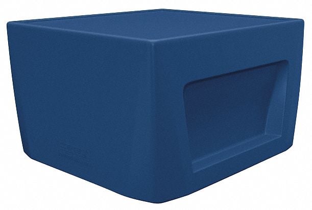 Endurance Cube/End Table Slate Blue MPN:126484SB